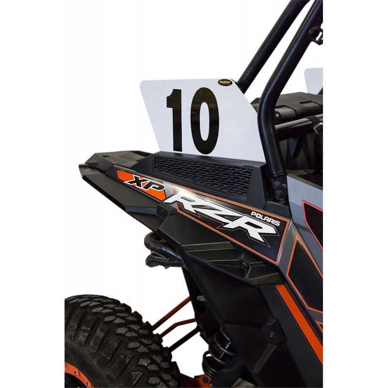 MAIER Porta Números MAIER Polaris RZR XP 1000 Plásticos