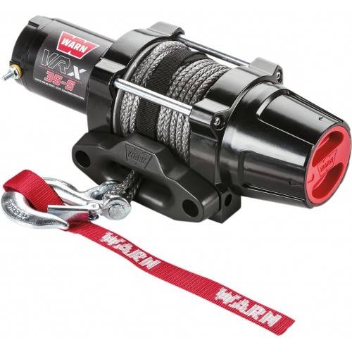 WARN Cabrestante WARN VRX 35-S Cable Sintético (1587kg) Cabrestantes