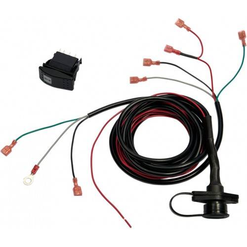 WARN Interruptor Cabrestante WARN Retroiluminado Cabrestantes