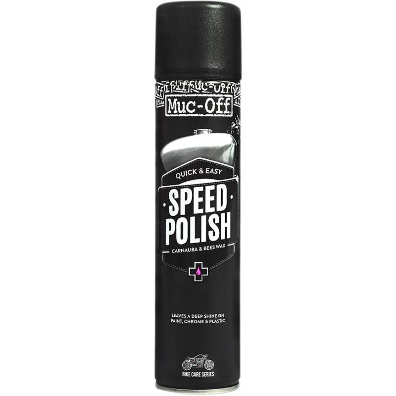 MUC-OFF Abrillantador MUC OFF SPEED POLISH Limpieza y Acabados