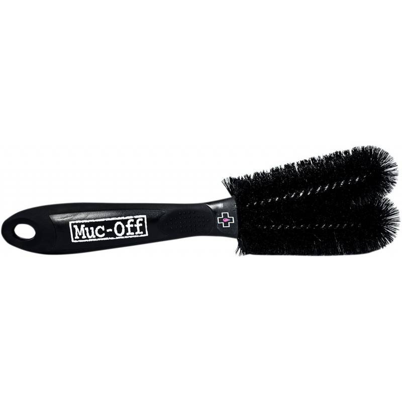 MUC-OFF Cepillo Limpiados Doble Dentado MUC OFF Útiles Limpieza
