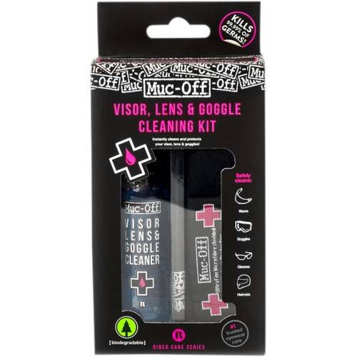 MUC-OFF Kit Mantenimiento Lentes MUC OFF Kits Mantenimiento