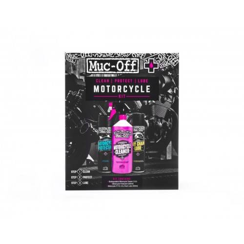 MUC-OFF Kit Mantenimiento MUC OFF CLEAN AND PROTECT Kits Mantenimiento