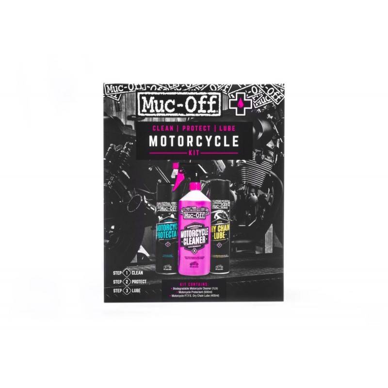 MUC-OFF Kit Mantenimiento MUC OFF CLEAN AND PROTECT Kits Mantenimiento