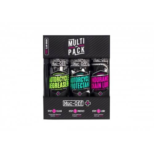 MUC-OFF Kit Mantenimiento MUC OFF MULTI PACK Kits Mantenimiento