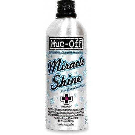 MUC-OFF Pulimento Cera Carnauba MIRACLE SHINE Limpieza y Acabados