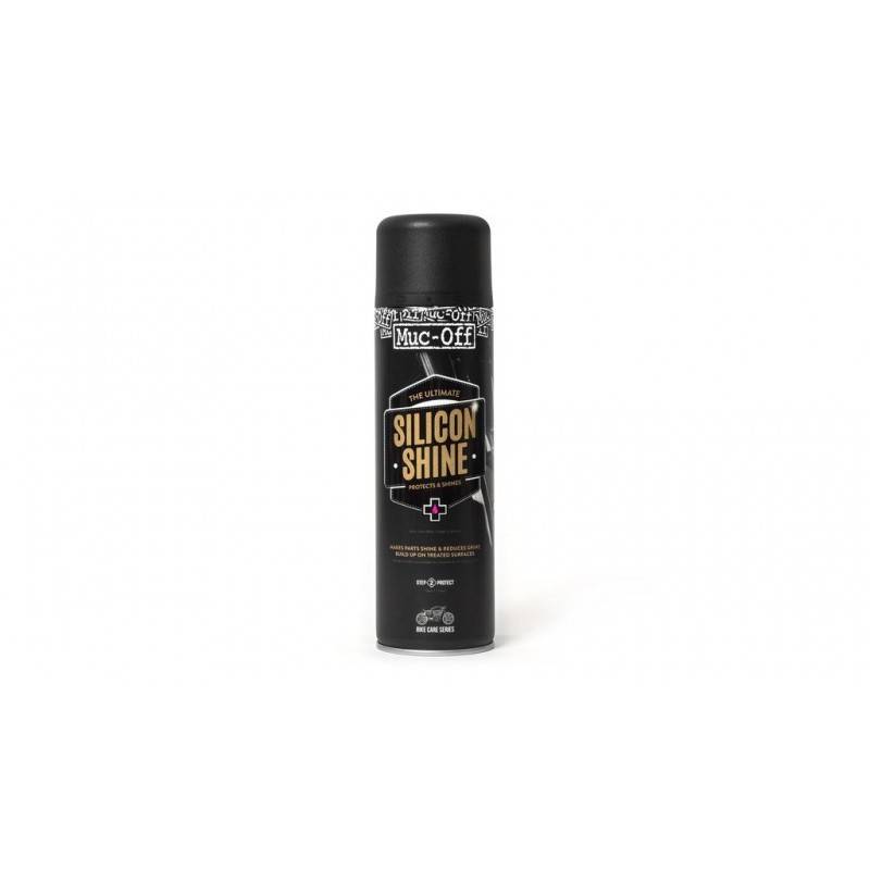 MUC-OFF Silicona en Spray MUC OFF SILICONE SHINE Limpieza y Acabados