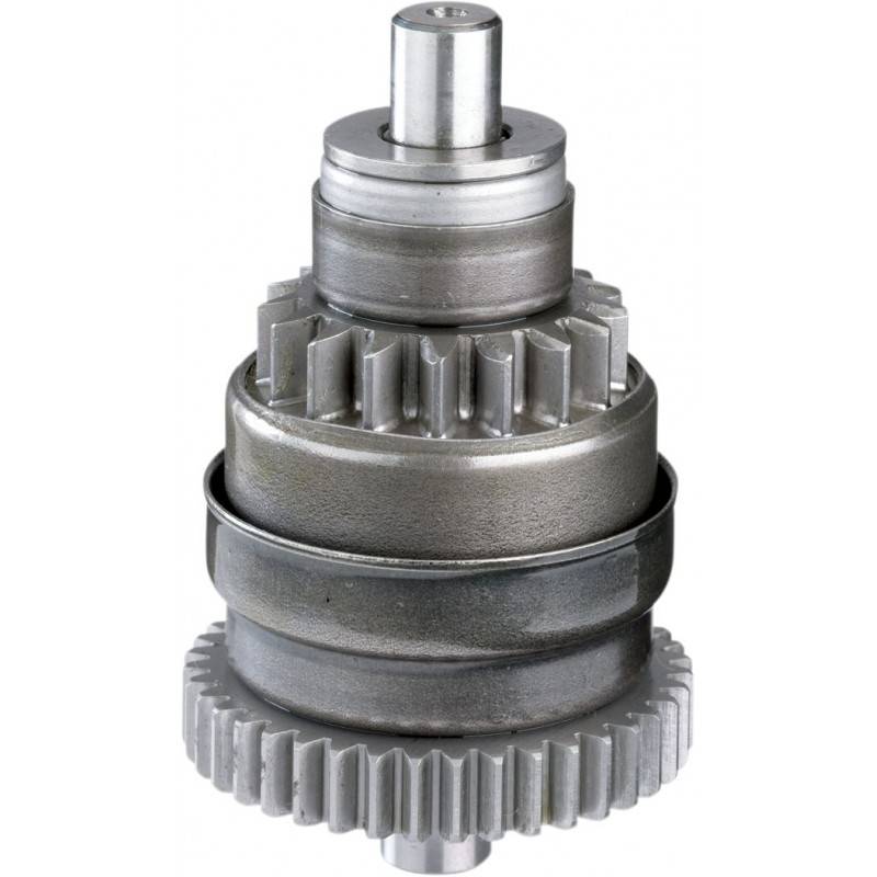 thumbnail interactive-video image 1 of Caltric Starter & Bendix Drive For Polaris Trail Boss | 250 300 350 1993-1999 Replacement 1 of 12