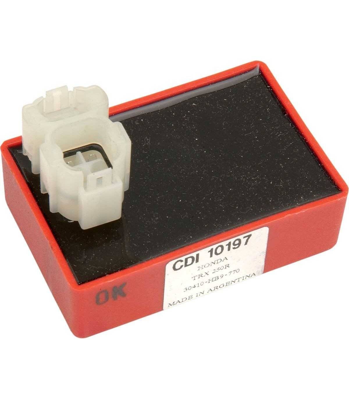 Genuine Honda OEM CDI Ignition Control Module Cushion For TRX250R (1988-1989)