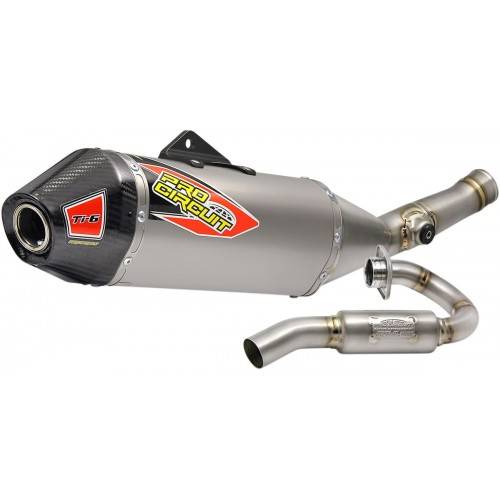 PRO CIRCUIT Escape Completo PRO CIRCUIT Ti-6 Kawasaki KX 450 F (16-18) Escapes Completos