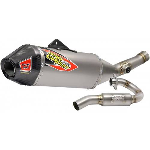 PRO CIRCUIT Escape Completo PRO CIRCUIT Ti-6 Pro Kawasaki KX 450 F (16-18) Escapes Completos