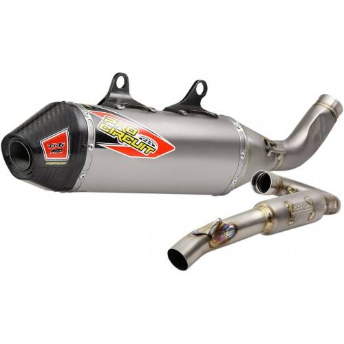 PRO CIRCUIT Escape Completo PRO CIRCUIT Ti-6 Pro Titanium KTM SX-F 250 (19-21) Husqvarna FC 250 (19-21) Escapes Completos