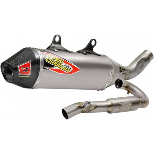 PRO CIRCUIT Escape Completo PRO CIRCUIT Ti-6 Pro Titanium KTM SX-F 350 (19-20) Escapes Completos