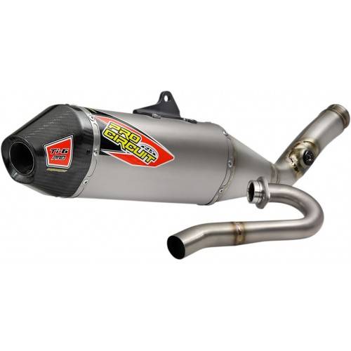 PRO CIRCUIT Escape Completo PRO CIRCUIT Ti-6 Pro Titanium Suzuki RMZ 450 (18-21) Escapes Completos