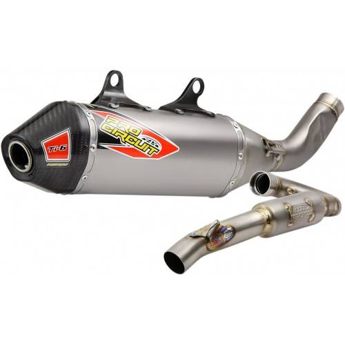 PRO CIRCUIT Escape Completo PRO CIRCUIT Ti-6 Titanium KTM SX-F 250 (19-21) Husqvarna FC 250 (19-21) Escapes Completos