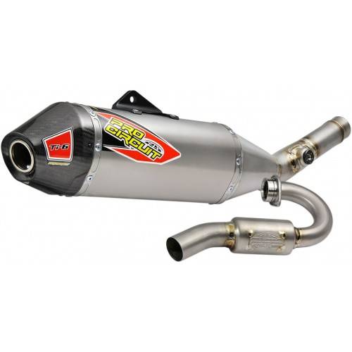 PRO CIRCUIT Escape Completo PRO CIRCUIT Ti-6 Titanium Kawasaki KX 250 F (20) Escapes Completos