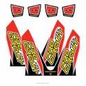 PRO CIRCUIT Kit Adhesivos Escape PRO CIRCUIT T-6 Dual Honda CRF Acc. Escape