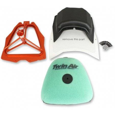TWIN AIR Kit Caja Filtro + Filtro Aire TWIN AIR Yamaha YZ 250F (14-18) WRF (15-18) Filtros Aire