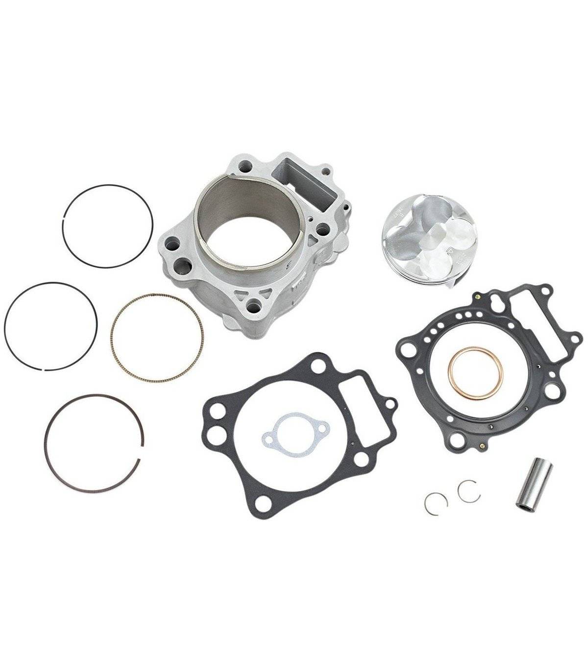 Caltric Cylinder Replacement For Honda CRF250R 2004-2009 Dirt Bike - New Aluminum