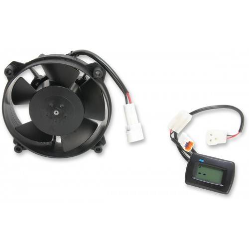 TRAIL TECH Kit Electroventilador Digital TRAIL TECH Honda/Kawasaki/Suzuki Varios Ventiladores
