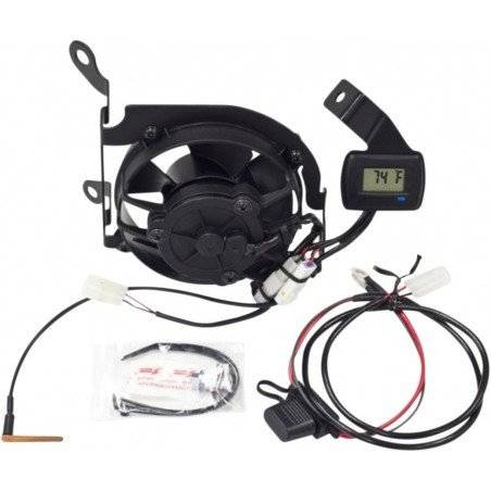 TRAIL TECH Kit Electroventilador Digital TRAIL TECH Yamaha WR 450F (12-15) Ventiladores