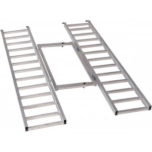 MOOSE UTILITY DIVISION Kit Rampas Doble Ajustable Aluminio Plegable MOOSE UTILITY Rampas