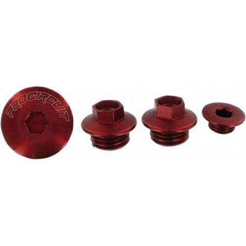 PRO CIRCUIT Kit Tapones Motor PRO CIRCUIT CRF450R Tapas Aluminio