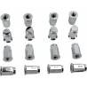 DWT Kit Tuercas Rueda 3/8 Planas Cerradas (16 unidades) DWT Tornillería Rueda