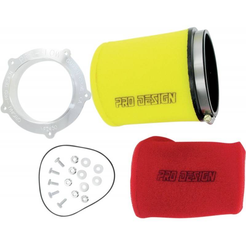 PRO DESIGN Kit de Potencia PRO DESIGN Yamaha YFZ 450 Filtros Aire