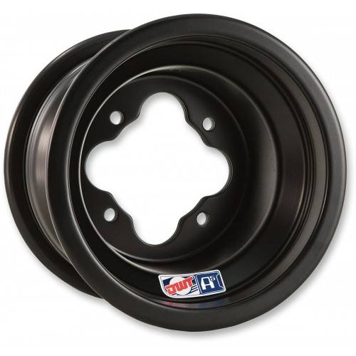 DWT Llanta Delantera DWT A5 10X5 4/156 3+2 Aluminio Negra ROLLED-LIP Llantas Quad