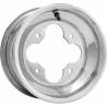DWT Llanta Delantera DWT A5 10X5 4/156 4+1 Aluminio Plata ROLLED-LIP Llantas Quad