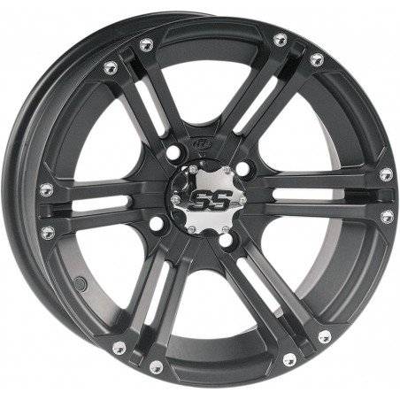 ITP Llanta ITP SS212 14x6 4/110 4+2 MATTE BLACK Aluminio Llantas ATV UTV