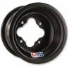 DWT Llanta Trasera DWT A5 10X8 4/110 3+5 Aluminio Negra ROLLED-LIP Llantas Quad