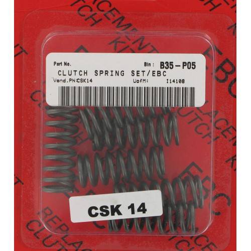 EBC Muelles Embrague EBC Yamaha Raptor 600R (01-05) Suzuki RM 80/85 (91-21)  Kits Embrague