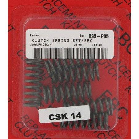 EBC Muelles Embrague EBC Yamaha Raptor 600R (01-05) Suzuki RM 80/85 (91-21)  Kits Embrague