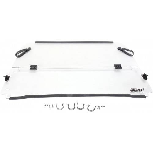 MOOSE UTILITY DIVISION Parabrisas Completo Plegable Polaris RZR 800/900 (08-14) MOOSE UTILITY DIVISION Parabrisas