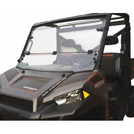 MOOSE UTILITY DIVISION Parabrisas Completo Plegable Reforzado Polaris Ranger 800 MOOSE UTILITY DIVISION Parabrisas