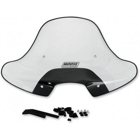 MOOSE UTILITY DIVISION Parabrisas Universal ATV con Foco MOOSE UTILITY DIVISION Parabrisas