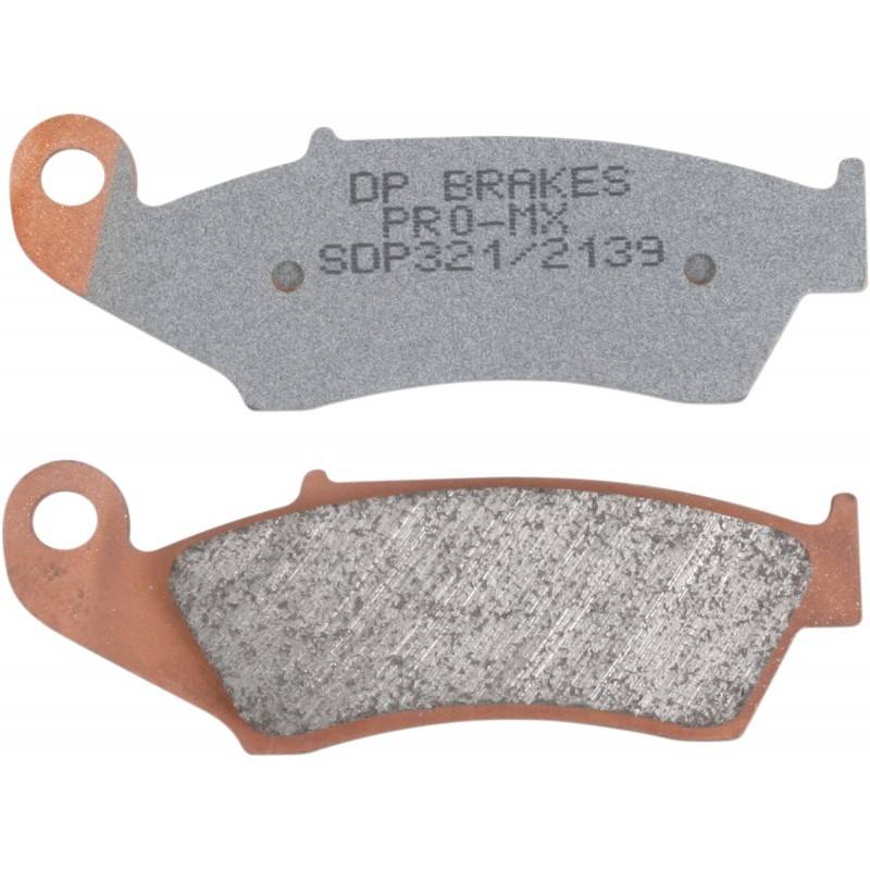DP BRAKES Pastillas de Freno DP SDS PRO-MX Sinterizadas Beta / Gas Gas / Honda / Kawasaki / Suzuki / Yamaha SDP321 Pastillas Fre