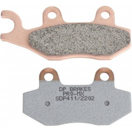 DP BRAKES Pastillas de Freno DP SDS PRO-MX Sinterizadas Can Am / CF Moto / Kawasaki / Suzuki / Yamaha SDP411 Pastillas Freno