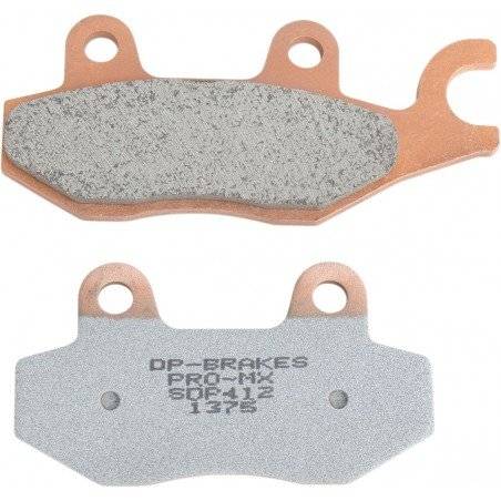 DP BRAKES Pastillas de Freno DP SDS PRO-MX Sinterizadas Can Am / CF Moto / Kawasaki / Suzuki / Yamaha SDP412 Pastillas Freno