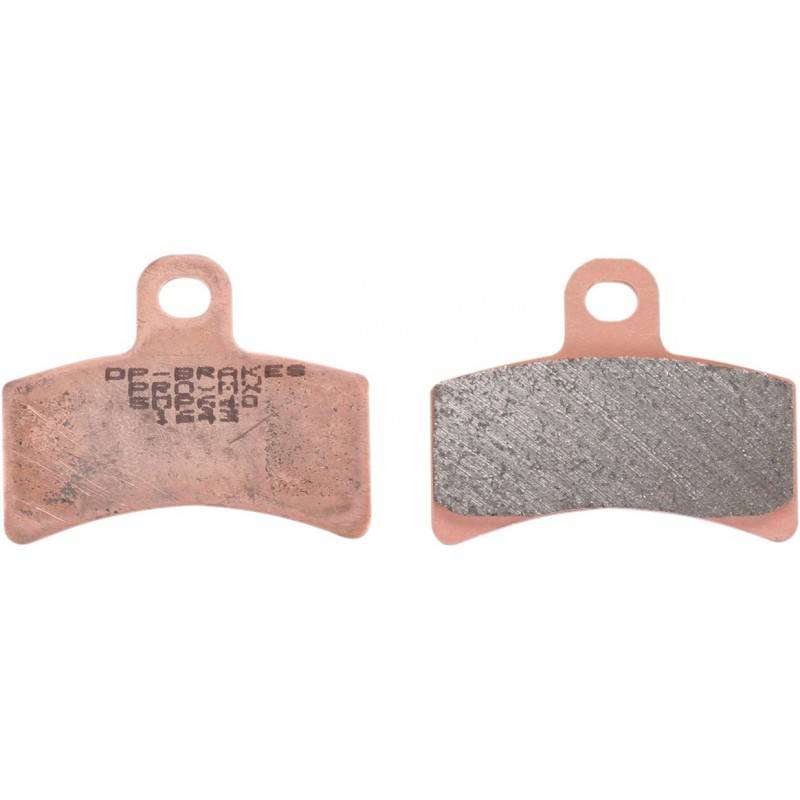 DP BRAKES Pastillas de Freno DP SDS PRO-MX Sinterizadas Gas Gas TXT/TXT PRO (99-14) SDP640 Pastillas Freno