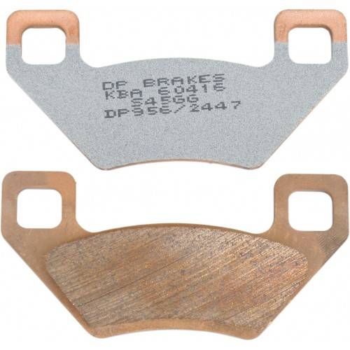 DP BRAKES Pastillas de Freno DP Sinterizadas Arctic Cat / Kymco DP956 Pastillas Freno