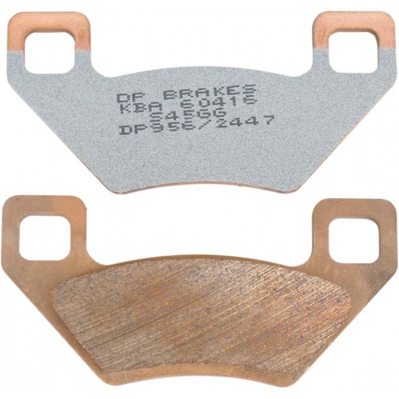 DP BRAKES Pastillas de Freno DP Sinterizadas Arctic Cat / Kymco DP956 Pastillas Freno