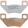 DP BRAKES Pastillas de Freno DP Sinterizadas Arctic Cat / Kymco DP956 Pastillas Freno