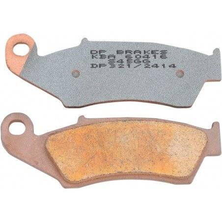 DP BRAKES Pastillas de Freno DP Sinterizadas Beta / Gas Gas / Honda / Kawasaki / Suzuki / Yamaha DP321 Pastillas Freno