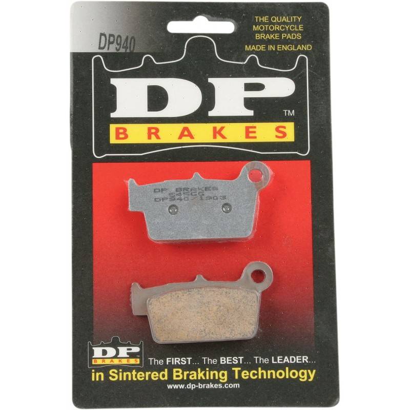 DP BRAKES Pastillas de Freno DP Sinterizadas Beta / Gas Gas / Kawasaki / Suzuki / Yamaha DP940 Pastillas Freno