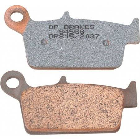 DP BRAKES Pastillas de Freno DP Sinterizadas Beta / gas Gas / Honda / Kawasaki / Suzuki / Yamaha DP815 Pastillas Freno