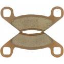 DP BRAKES Pastillas de Freno DP Sinterizadas Can AM DS 450 DP992 Pastillas Freno