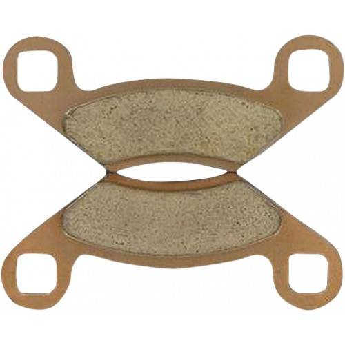 DP BRAKES Pastillas de Freno DP Sinterizadas Can AM DS 450 DP992 Pastillas Freno